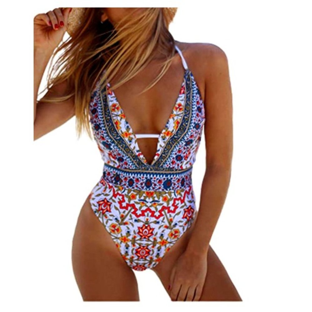 Canis Women's Tankini Swimwear Swimsuit Beachwear Bikini Bathing Suit